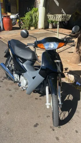 2004 Biz PRETA partida elétrica