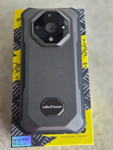 CELULAR ULEFONE RUGGED - RESISTENTE E POTENTE!