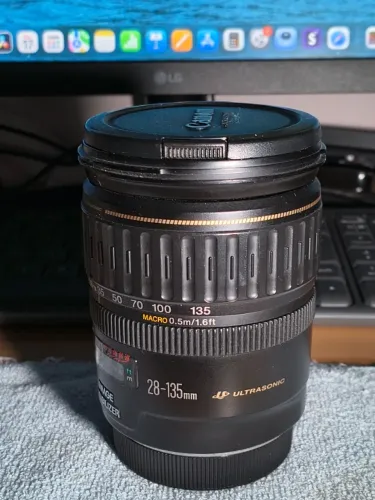 Lente Canon 28-135mm Macro