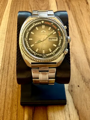 Relógio Orient King Diver Brown Dial - 1970