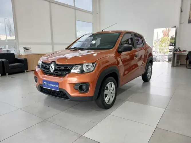 Renault Kwid Zen 1.0 Flex 12V 5P Mec. 2022