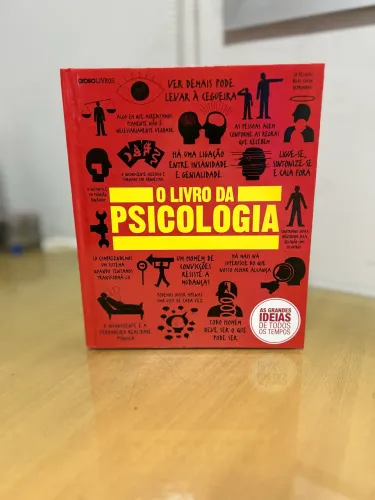 O Livro da Psicologia - Capa Dura