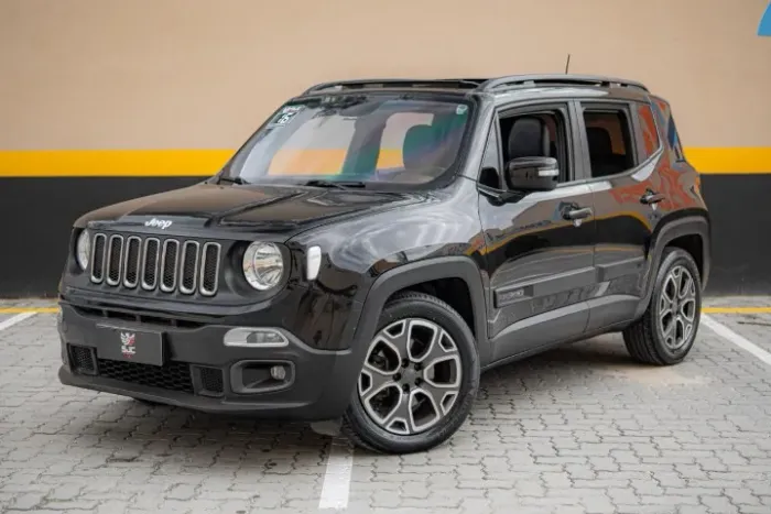 Jeep Renegade Sport 1.8 4X2 Flex 16V Aut. 2016