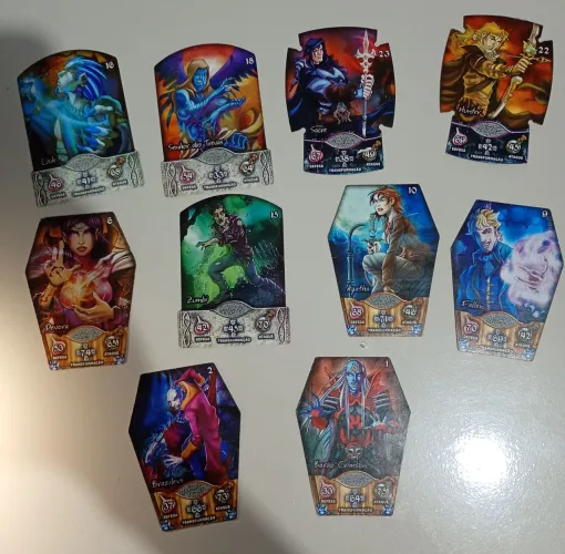 Elma Chips Card vampiros UNIDADE 