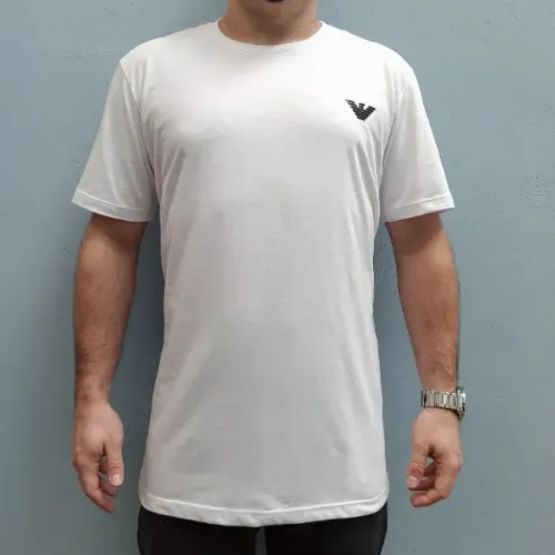 Camiseta Algodão com Elastano