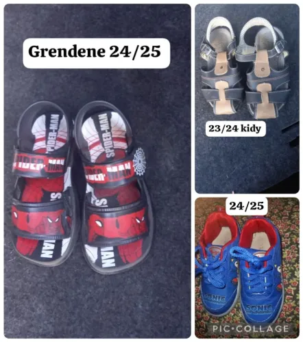 Lote Bebê menino 23/24 - 24/25