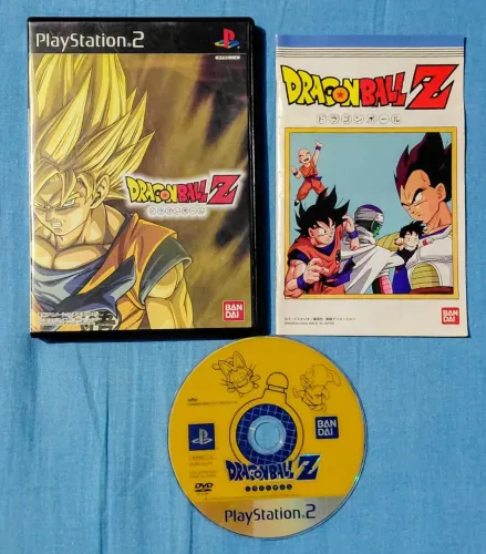 Dragon Ball Z Budokai Japonês 