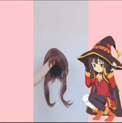 PERUCA COSPLAY MEGUMIM
