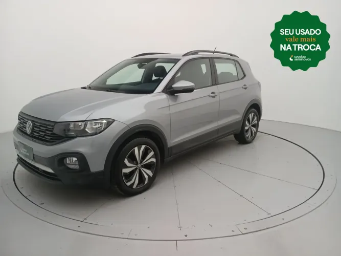 Volkswagen T-Cross 1.0 TSI Flex 12V 5P Aut. 2024