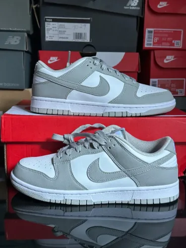 nike dunk low grey fog - tamanho 37, original #658