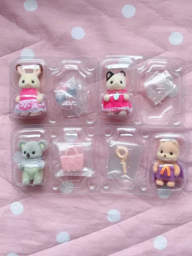 Sylvanian Families - Blind Bags Variadas - Fantasia e Halloween