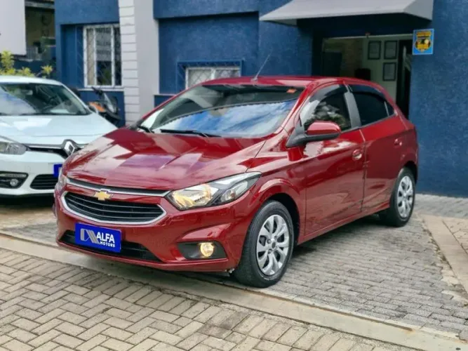 Chevrolet Onix Hatch LT 1.4 8V Flex Power Mec. 4P 2017