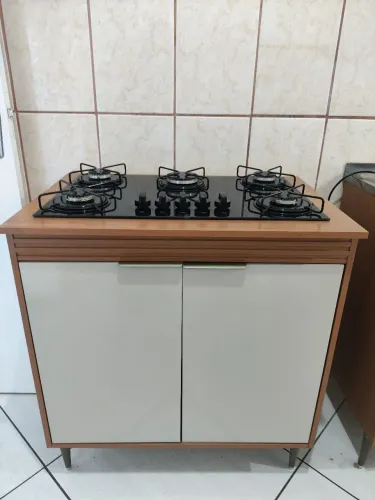 Fogão + balcões 