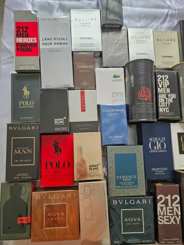 Perfumes masculinos importados