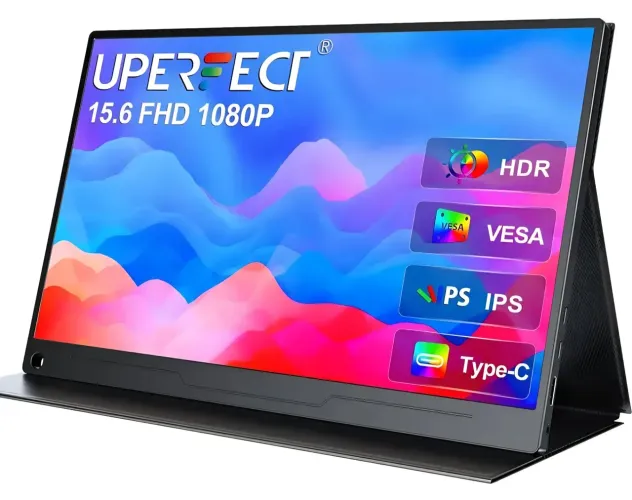Monitor portátil uperfect ips 60hz full hd