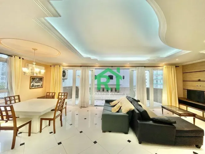 Apartamento Beira Mar, Vista para o mar com 3 suítes à venda, 140 m² por R$ 960.000 - Pita