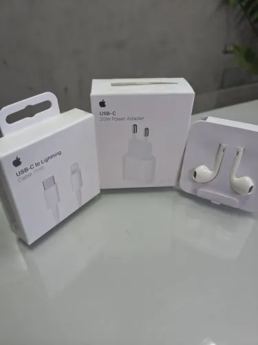 kit completo Apple original 1ano de garantia