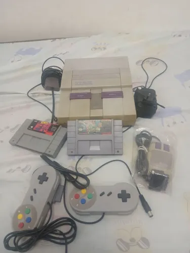 Vendo Super Nintendo colecionador