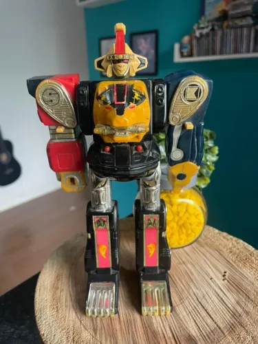 Brinquedo Antigo Robô Bandai Mighty Morfhin Power Ranger 95 - Usado
