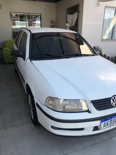 Volkswagen Gol Geração III City 1.6 MI 8V Álcool Mec. 4P 2002