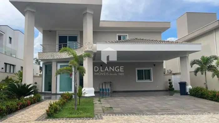 Casa à venda no bairro Alphaville Dom Pedro 2 em Campinas