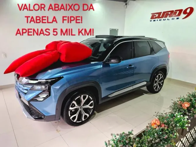 Renault Boreal Iconic 1.3 Turbo 16V 5P Aut. 2026