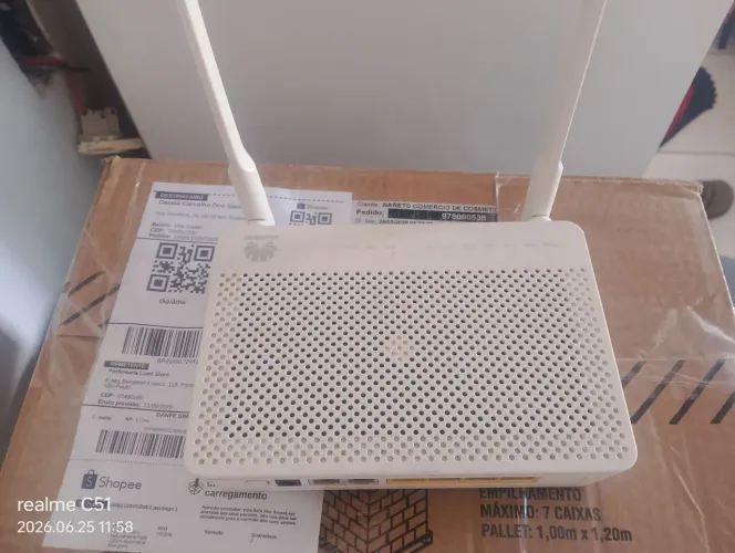 Ont huawei 2G sem fonte Lote 20 peças 