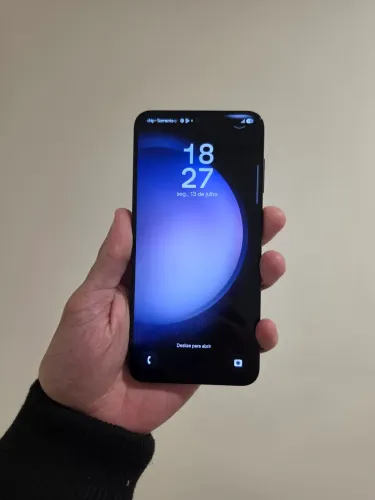 Samsung Galaxy S23 Plus 512Gb impecável !!!