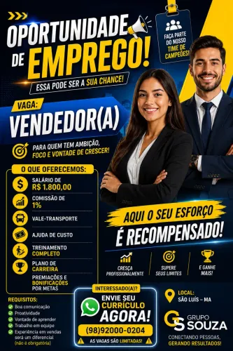 VENDEDOR (A)