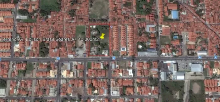 Terreno à venda, 10037 m² por R$ 18.000.000,00 - Edson Queiroz - Fortaleza/CE