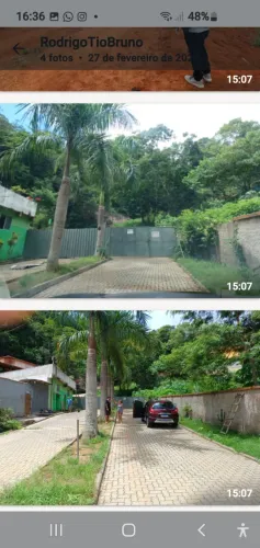 Terreno 400m2 - Itaipava 