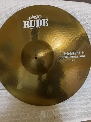 PAISTE RUDE MEGA POWER RIDE ECLIPSE 24"