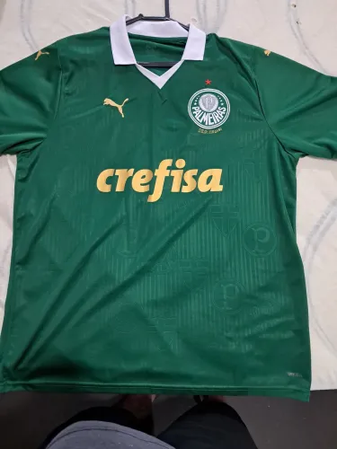 Camisa oficial Palmeiras 2024 Nova
