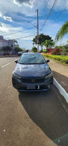 Honda City Hatchback Touring 1.5 Flex 16V Aut. 2025