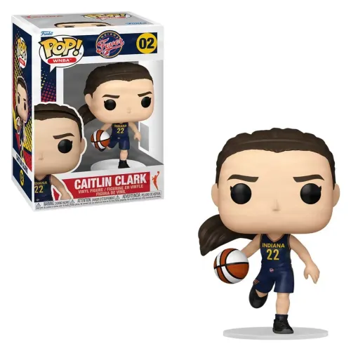 FUNKO POP WNBA INDIANA FEVER - CAITLIN CLARK