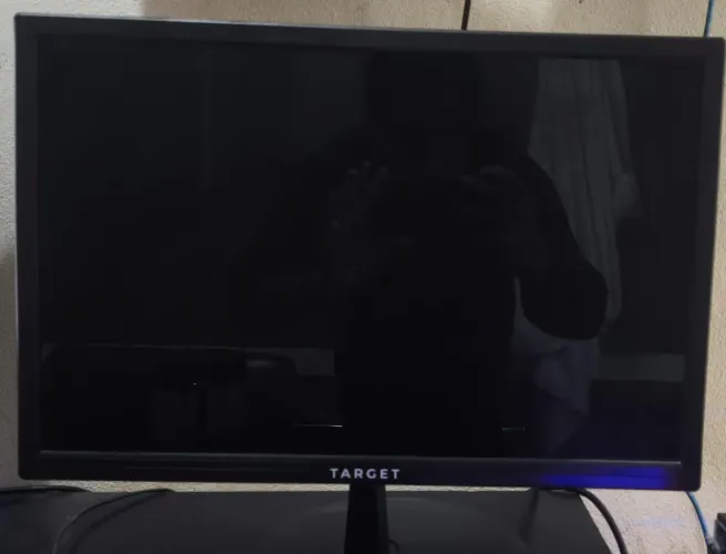 Vendo Monitor Gamer TARGET TGT sem marcas de uso 