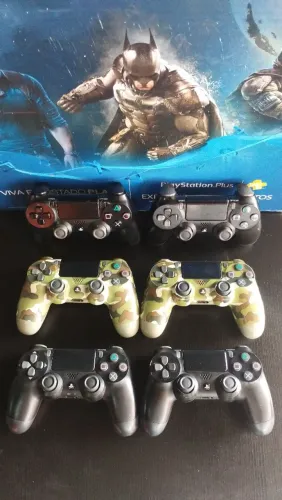 CONTROLE P/ PS4 ORIGINAL SEMI-NOVO C/ GARANTIA_SOMOS LOJA FÍSICA NO CENTRO DE CAXIAS