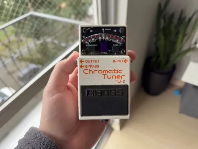 Boss TU-2 Pedal Afinador top polytune korg 