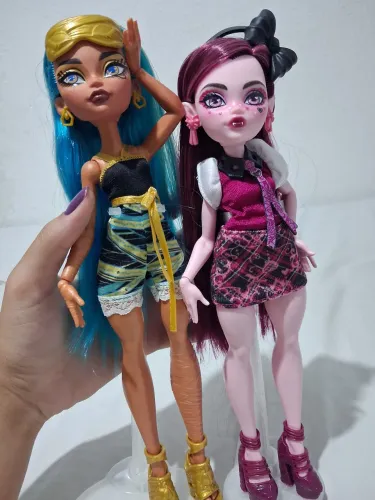 Duo Draculaura Cleo G3 Monster high