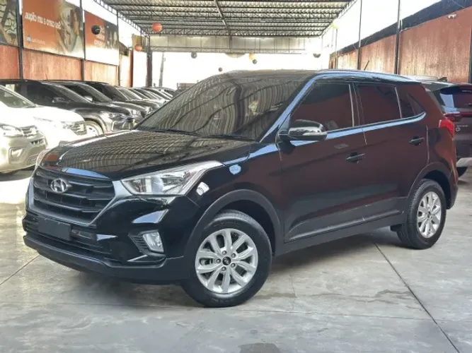 Hyundai Creta Action 1.6 16V Flex AUT 2024