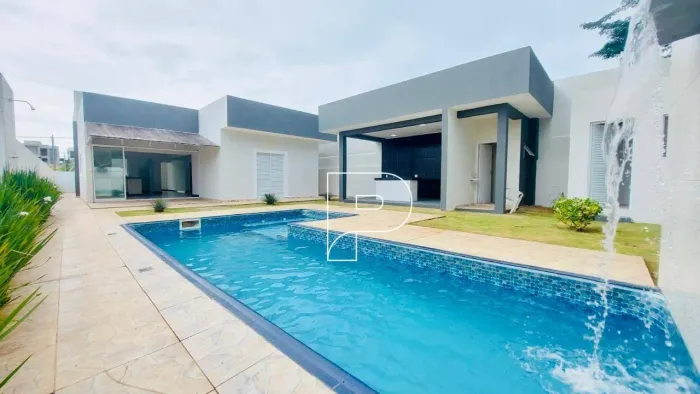 Casa com 3 dormitórios para alugar, 260 m² por R$ 8.154,00/mês - Vargem Grande Paulista -