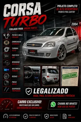 Chevrolet Corsa Hatchback 1.0 MPFI 8V 71cv 5P 2004
