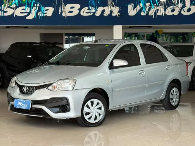 Toyota Etios X Plus 1.5 Flex 16V 5P Aut. 2018