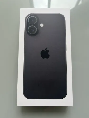 iPhone 16 Preto 512GB - Lacrado