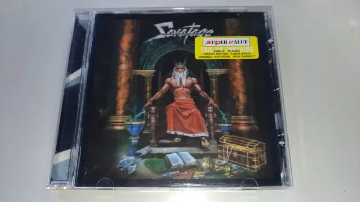 CD Savatage - Hall Of The Mountain King (Zerado)