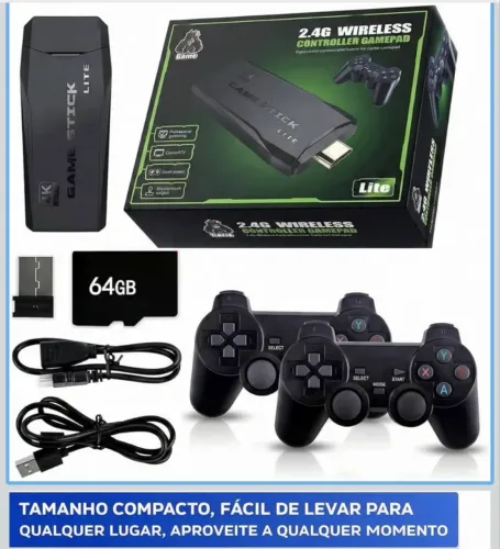 Game stick 4k