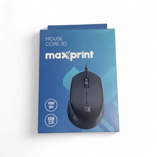 Mouse core 3D maxprint usb