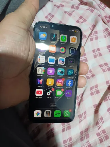 IPhone 13 pro 256 de memoria interna