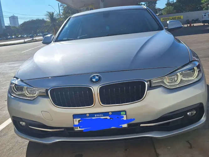 BMW 320I A 2.0 TB M Sport Activeflex 16V 4P 2015