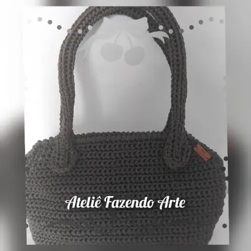 Bolsa de Crochê R$ 250,00